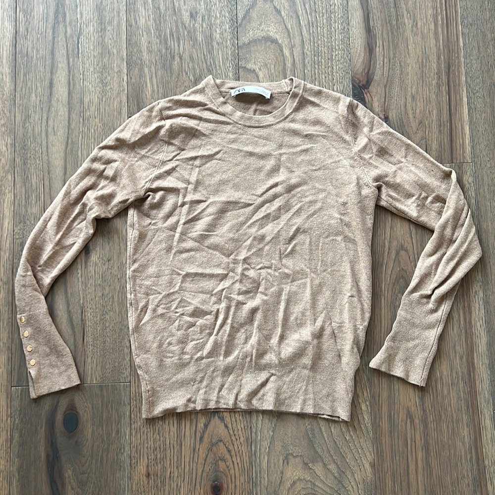 Zara sweater